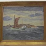 720 7577 Oljemålning